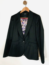 Load image into Gallery viewer, Ted Baker Women&#39;s Smart Fitted Blazer Jacket | UK12  | Black
