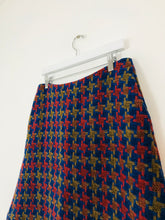 Load image into Gallery viewer, Boden Women’s Knit A-Line Skirt | UK10 | Multicoloured

