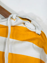 Load image into Gallery viewer, Petit Bateau Women&#39;s Striped Oversized T-Shirt | L UK14 | Yellow
