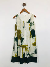 Load image into Gallery viewer, Simply Vera by Vera Wang Women&#39;s Abstract Print Aline Shift Dress | UK10 | Multicolour
