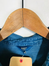 Load image into Gallery viewer, Cotton Traders Women&#39;s Denim Shirt Midi Dress NWT | UK10 | Blue
