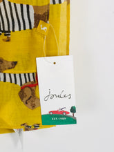Load image into Gallery viewer, Joules Women&#39;s Dog Scarf NWT | OS | Yellow
