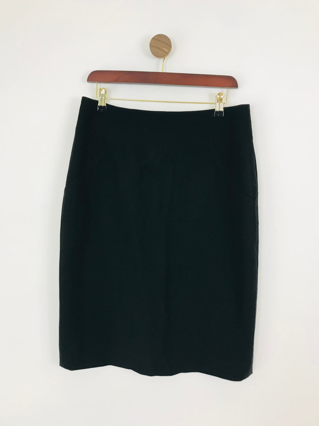 Jaeger Women’s Pencil Skirt | UK12 | Black
