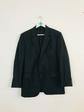 Load image into Gallery viewer, Gieves &amp; Hawkes Men’s Wool Suit Jacket | 42 | Navy Blue
