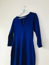 Load image into Gallery viewer, Baukjen Women’s Midi Sheath Dress | UK14 | Blue

