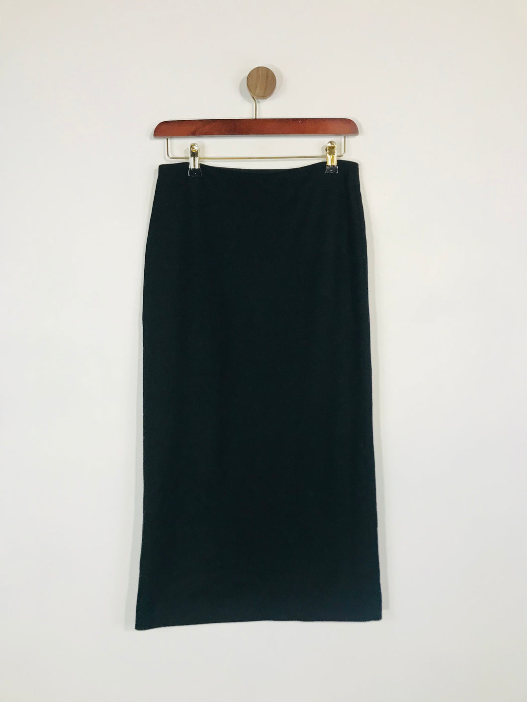 Joseph Women's Wool Smart Pencil Skirt | EU38 UK10 | Black