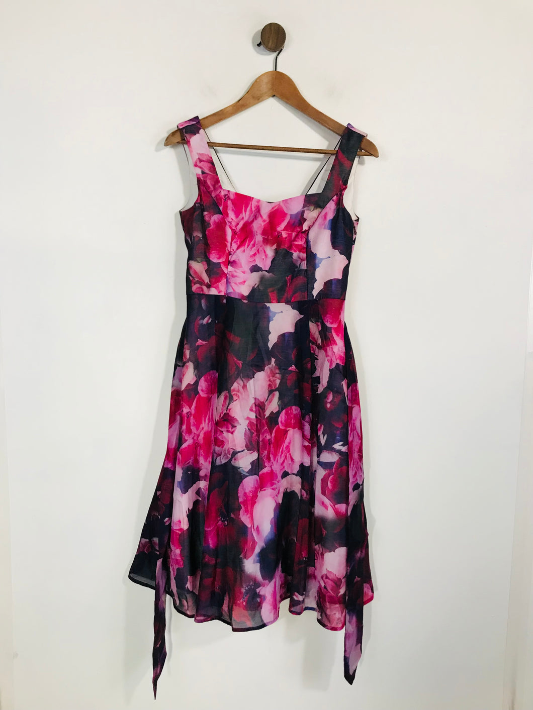 Phase Eight Women's Floral A-Line Dress | UK10 | Multicoloured
