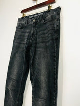 Load image into Gallery viewer, Calvin Klein Men&#39;s Straight Slim Jeans | 30 32 | Grey
