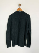Load image into Gallery viewer, Abercrombie &amp; Fitch Men&#39;s Wool Ribbed Jumper | M | Grey
