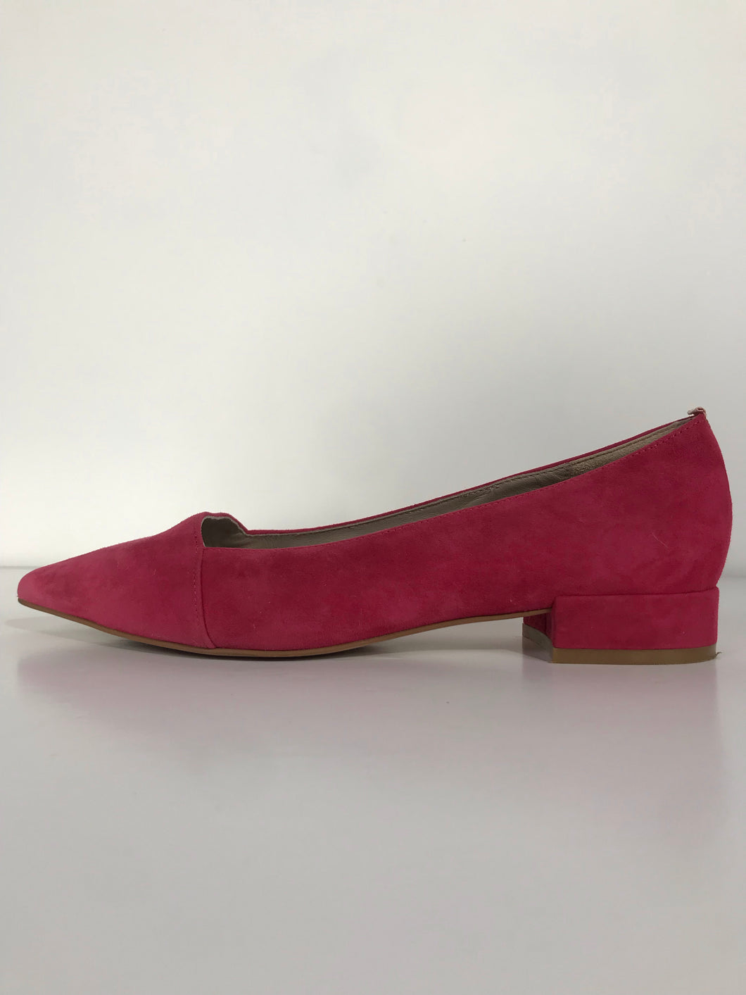 Boden Women's Suede Slip On Pumps Shoes | UK5 | Pink