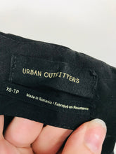 Load image into Gallery viewer, Urban Outfitters Women&#39;s UO-76 Side Slit Mini Skirt | XS UK6-8 | Black
