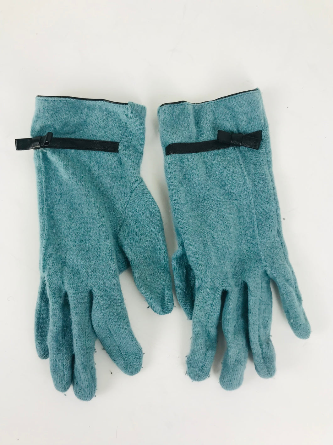 Powder Women's Wool Gloves | S | Blue