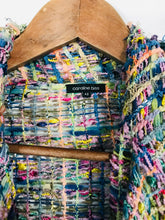 Load image into Gallery viewer, Caroline Biss Women&#39;s Crochet Cardigan | 42 UK14 | Multicoloured
