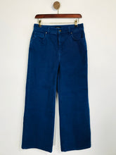 Load image into Gallery viewer, ME+EM Women&#39;s Wide Leg Jeans | W27 UK8-10 | Blue
