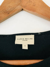 Load image into Gallery viewer, Karen Millen Women&#39;s Button Up Cardigan | 3 UK12 | Black
