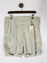Load image into Gallery viewer, Thomas Burberry Women&#39;s Cargo Shorts NWT | UK14 | Beige
