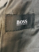 Load image into Gallery viewer, Hugo Boss Men&#39;s Wool Smart Long Overcoat | 54 | Black

