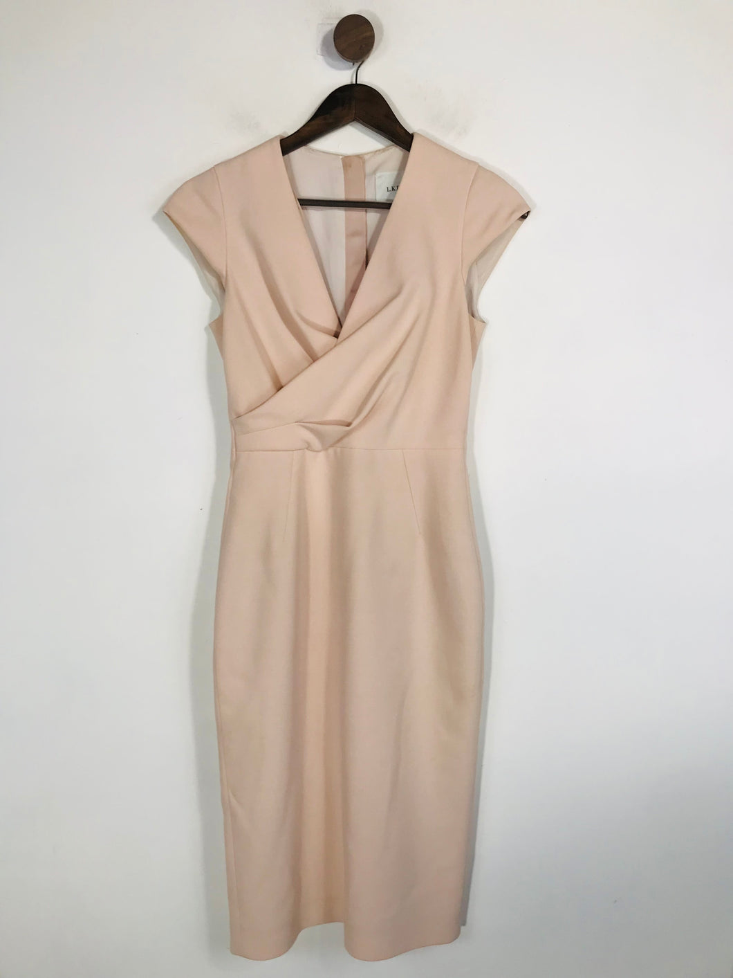 L.K. Bennett Women's Smart Sheath Dress | UK8 | Pink