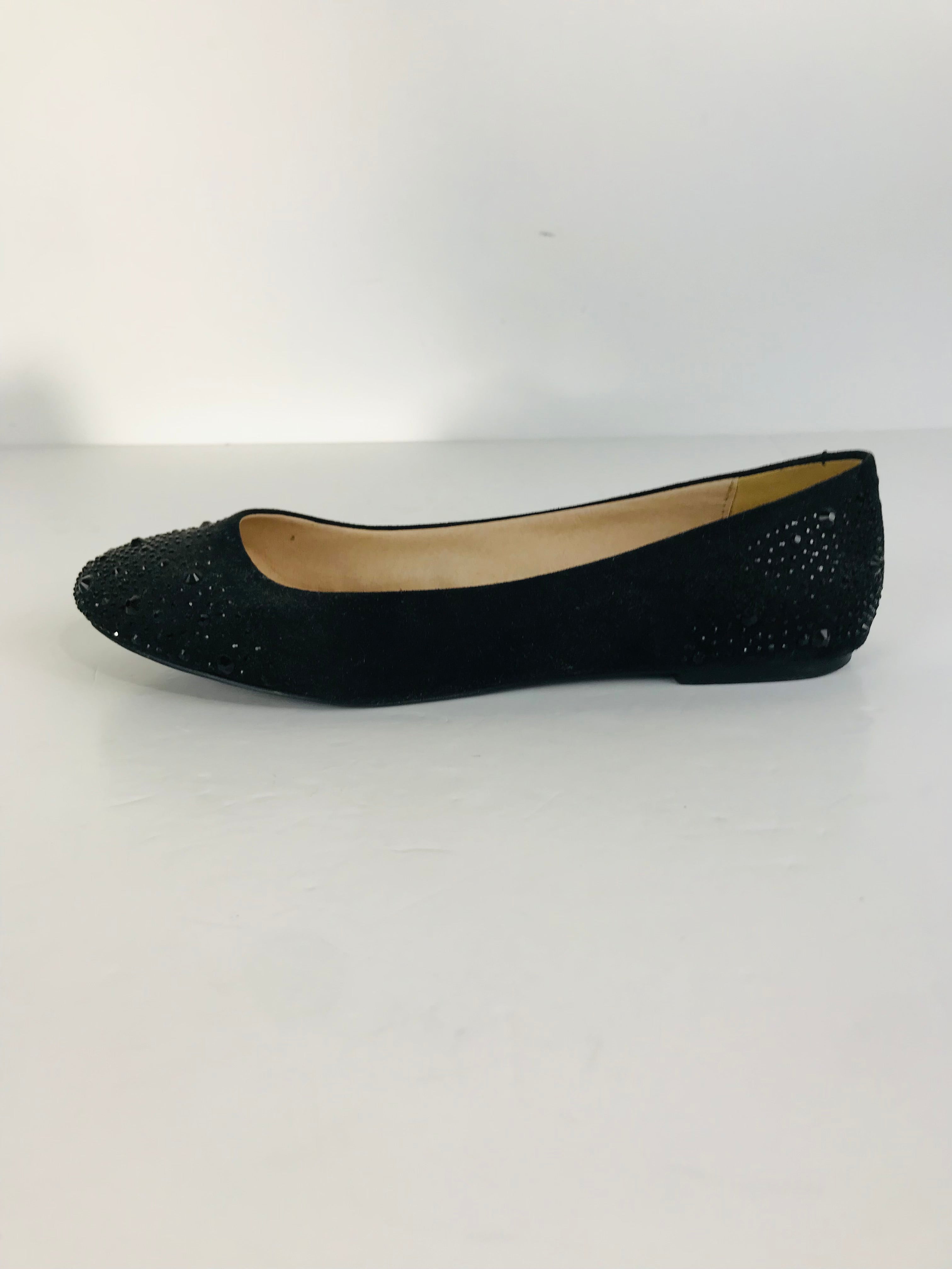 Oasis flat sale shoes