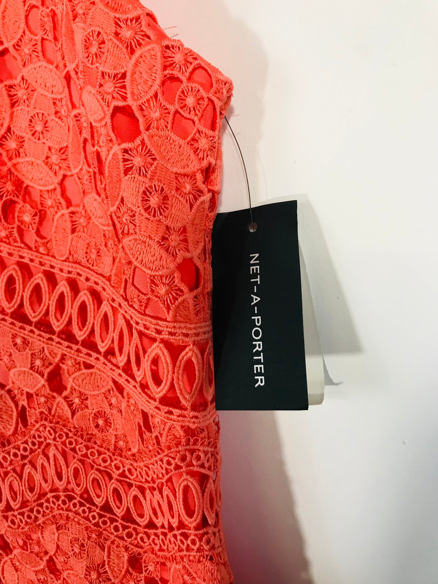 michael kors orange lace dress Michael Michael Kors Metallic Paisley Maxi Dress