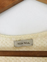 Load image into Gallery viewer, Noa Noa Women&#39;s Crochet Bolero Vest | L UK14 | Beige
