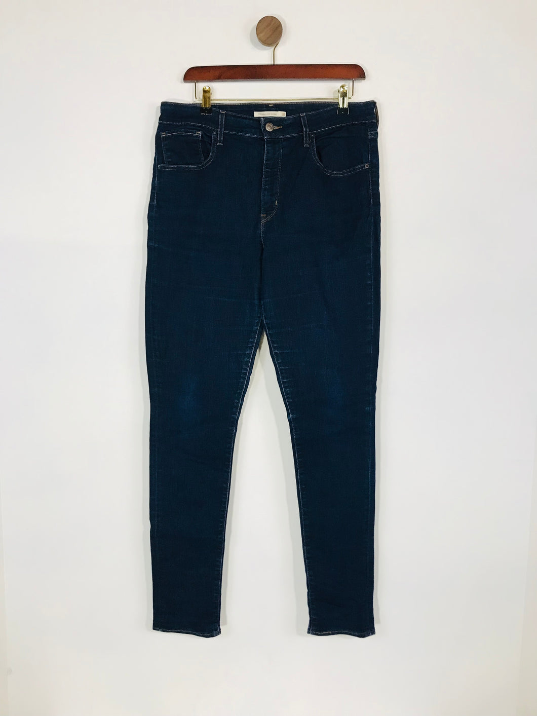 Levi’s Women's 721 Skinny Jeans | W32 UK14 | Blue
