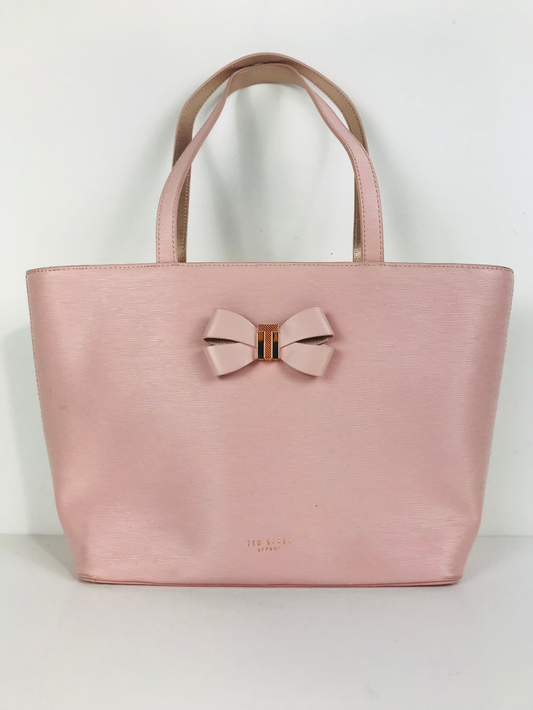 Ted Baker Women's Leather Shoulder Bag | M UK10-12 | Pink