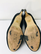 Load image into Gallery viewer, Karen Millen Women&#39;s Open Toe Heels | EU38.5 UK5.5 | Black
