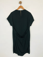 Load image into Gallery viewer, 3.1 Phillip Lim Women&#39;s Silk Shift Dress | US4 UK8 | Black
