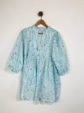 Load image into Gallery viewer, Zara Women&#39;s Floral V Neck A-Line Dress | L UK14 | Multicolour
