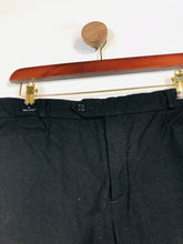 Load image into Gallery viewer, Joseph Women&#39;s Wide Leg Smart Trousers | EU38 UK10 | Black
