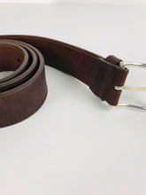 Load image into Gallery viewer, Scalpers Men&#39;s Skul Belt | 34 | Brown
