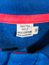 Load image into Gallery viewer, Gaastra Sails Men&#39;s Vintage Sweatshirt | M | Blue
