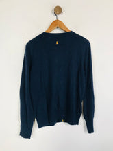 Load image into Gallery viewer, Tom Joule Women&#39;s Cashmere Wool Cardigan | UK16 | Blue
