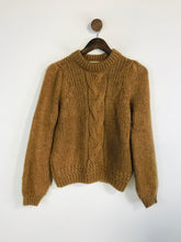 Load image into Gallery viewer, Sezane Women&#39;s Knit Mohair Jumper | XS UK6-8 | Brown
