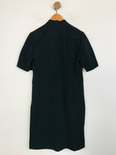 Load image into Gallery viewer, Jaeger Women&#39;s Wool Smart Sheath Dress | UK10 | Black
