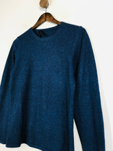 Load image into Gallery viewer, Calvin Klein Women&#39;s Cashmere Jumper | XL UK16 | Blue
