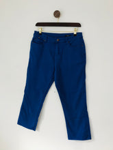 Load image into Gallery viewer, Crew Clothing Women’s Cropped Straight Leg Jeans | UK10 | Blue
