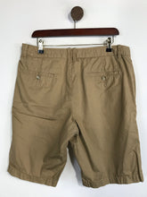 Load image into Gallery viewer, Penguin Men&#39;s Cotton Mid-Length Shorts | 34 | Beige
