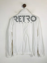 Load image into Gallery viewer, Retro Women&#39;s Vintage Raincoat Jacket | M UK10-12 | White
