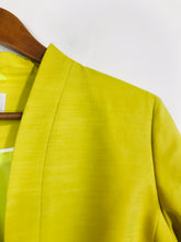 Load image into Gallery viewer, Precis Women&#39;s Crop Blazer Jacket | UK18 | Green
