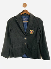 Load image into Gallery viewer, American Eagle Outfitters Kid&#39;s Cotton Blazer Jacket | XS | Grey
