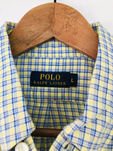 Load image into Gallery viewer, Polo Ralph Lauren Men&#39;s Check Button-Up Shirt | L | Multicolour
