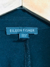 Load image into Gallery viewer, Eileen Fisher Women&#39;s Stretch Longline Blazer Jacket | L UK14 | Black
