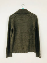 Load image into Gallery viewer, Ralph Lauren Womens Knitted Cardigan | UK12 | Green
