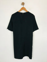 Load image into Gallery viewer, Zara Women&#39;s Floral Sheath Dress | M UK10-12 | Black
