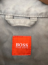 Load image into Gallery viewer, Hugo Boss Men&#39;s Lightweight Cotton Workwear Jacket Coat | XL | Grey
