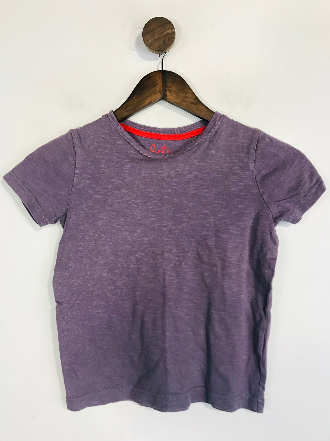 Boden Kid's T-Shirt | 4-5 Years | Purple