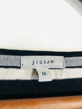 Load image into Gallery viewer, Jigsaw Women&#39;s Striped Long Sleeve T-Shirt | M UK10-12 | Blue
