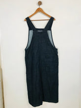 Load image into Gallery viewer, Toast Women&#39;s Denim dungaree Pinafore Dress | UK16 | Blue
